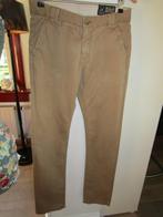 D1559 MILLS BROTHERS mt S jeans chino beige, Verzenden, Beige, Zo goed als nieuw, Mills Brothers