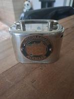 Oude spaarpot uit alkmaar, Ophalen of Verzenden, Gebruikt, Metaal of Blik, Overige thema's