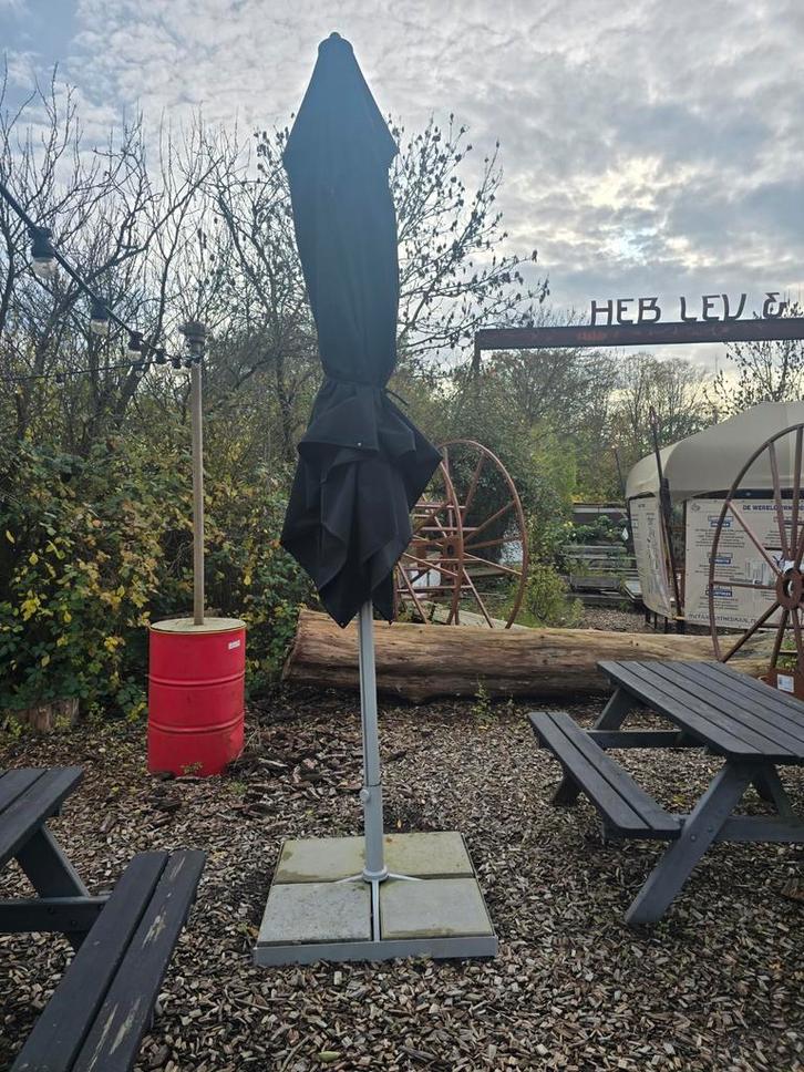 3 Horeca Parasols - Ideaal voor terras!, Tuin en Terras, Parasols, Gebruikt, Ophalen