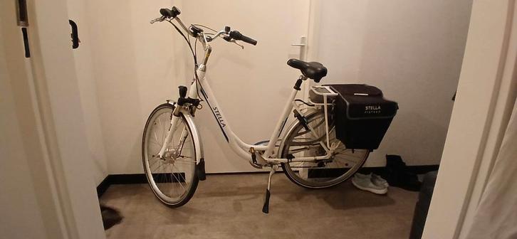 Stella elektrische fiets te koop, Fietsen en Brommers, Elektrische fietsen, Zo goed als nieuw, Overige merken, Ophalen
