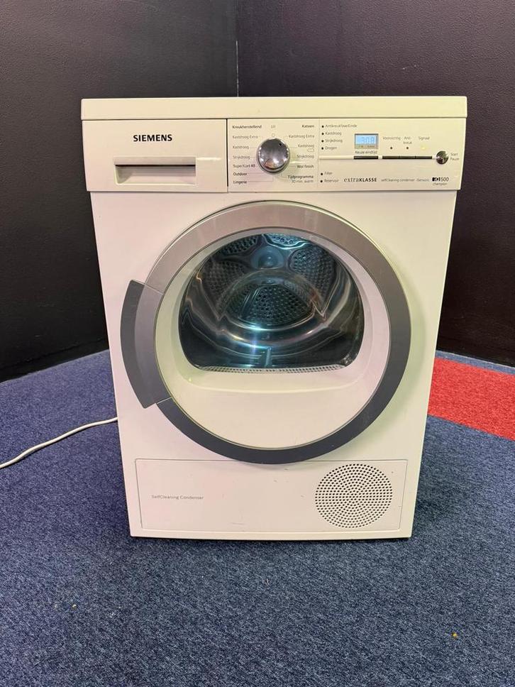 Siemens iQ500 | A++ | 7 kg | WT46W382NL | Warmtepompdroger, Witgoed en Apparatuur, Wasdrogers, Zo goed als nieuw, Overige typen