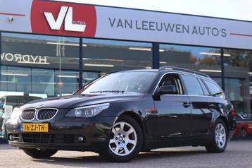 BMW 5 Serie Touring 525d High Executive | Automaat | Glazen  beschikbaar voor biedingen