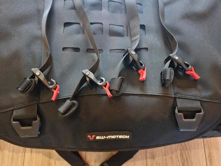 SW Motech 65l pro tailbag, Motoren, Accessoires | Koffers en Tassen, Zo goed als nieuw, Ophalen of Verzenden