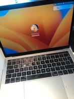 Macbook pro met touchbar 13 inch 2017-!! WEG=WEG, Computers en Software, Apple Macbooks, Ophalen of Verzenden, Zo goed als nieuw