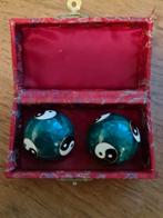 Chinese Baoding Ballen met Doos, Ophalen of Verzenden