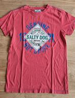 Salty Dog t-shirt Maat 164, Jongen, Gebruikt, Ophalen of Verzenden, Shirt of Longsleeve