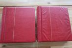 Nederland Leuchtturm 2 banden 1852-2001 vrijwel nieuw, Ophalen of Verzenden, Verzamelalbum