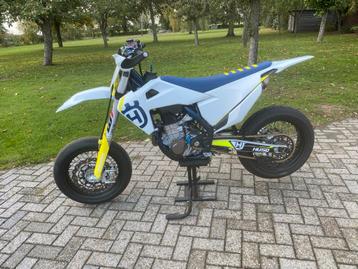 Husqavarna FS450 supermoto beschikbaar voor biedingen