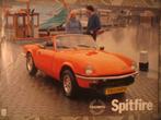194 Triumph Spitfire 1500 folder, Boeken, Ophalen of Verzenden, Gelezen, Overige merken