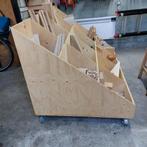 Mobiele houtopslag, Ophalen, Zo goed als nieuw, Hout, Overige typen