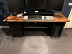 IKEA Karlby bureau walnoot, Ophalen, Gebruikt, Bureau