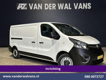 Opel Vivaro 1.6 CDTI 146pk L2H1 inrichting Euro6 Airco | Cam beschikbaar voor biedingen