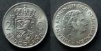 Rijksdaalder 1959 zilver FDC, Postzegels en Munten, Munten | Nederland, Verzenden, Koningin Juliana, 2½ gulden, Zilver