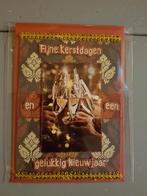 Kaartje kerst champagne glazen, Ophalen of Verzenden, Nieuw, Kerst