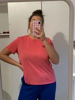 Koraal gekleurd shirt van Only maat XL, Maat 46/48 (XL) of groter, Ophalen of Verzenden, Zo goed als nieuw, Korte mouw