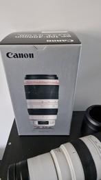 CANON zoomlens 100-400 mm EF F4,5-5,6Lis II USM, Ophalen of Verzenden, Zo goed als nieuw, Telelens, Zoom