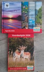 Postcodeloterij voordeelgids 2026 + WWF Agenda 2026, Tickets en Kaartjes, Kortingen en Cadeaubonnen