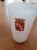 16 melkglas glazen provincie Nutricia provincieglazen, Ophalen of Verzenden, Zo goed als nieuw, Overige typen