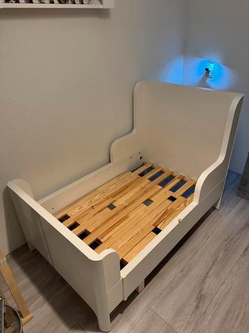 Ikea Busunge meegroeibed 80x200 inclusief nette matras beschikbaar voor biedingen