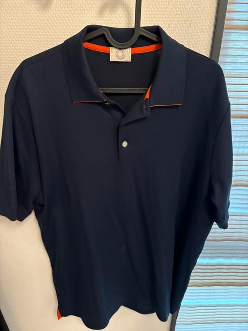 Hermes polo t shirt., Kleding | Heren, Polo's, Zo goed als nieuw, Maat 56/58 (XL), Zwart, Ophalen