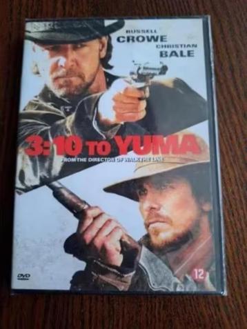 3:10 To Yuma (DVD) Geseald beschikbaar voor biedingen