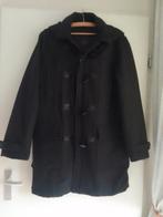 Farfield wollen jas  50/52, Kleding | Heren, Jassen | Winter, Verzenden, Zo goed als nieuw, Maat 52/54 (L), Zwart