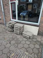 Grindtegels 60x40 neem mee per stuk, Tuin en Terras, Tegels en Klinkers, Ophalen, Gebruikt, 10 m² of meer, Beton