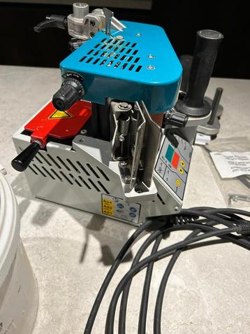 Virutex 5000800 PEB250 Draagbare kantenverlijmer met lijmbak beschikbaar voor biedingen