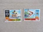 Ras Al Khaima 1972 Summer Olympic Games Munich Postzegels, Postzegels en Munten, Ophalen of Verzenden, Gestempeld, Sport