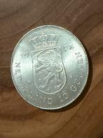 Zilveren 10 Gulden 1973 – Juliana, Postzegels en Munten, Munten | Nederland, Ophalen of Verzenden, Koningin Juliana, 10 gulden
