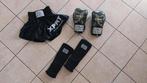 Kickboks handschoenen,Broekje,Scheenbeschermers, Maat XS of kleiner, Ophalen of Verzenden, Zo goed als nieuw, Overige