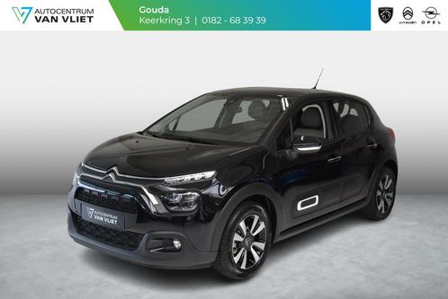 Citroen C3 1.2 83pk Max | Navigatie | Keyless entry | Achter, Auto's, Citroën, Bedrijf, Te koop, C3, ABS, Achteruitrijcamera, Airbags