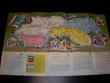 Leuke plattegrond Gelders Rivierengebied reclame Chevron  beschikbaar voor biedingen