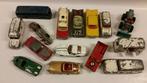 15 x Dinky Toys, Corgi, Tekno, Gama, Lesney modelauto's, Ophalen of Verzenden, Gebruikt, Auto, Dinky Toys