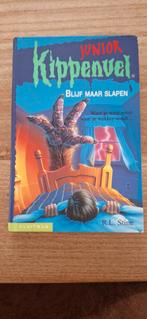 R.L. Stine - Blijf maar slapen, Ophalen of Verzenden, Zo goed als nieuw, R.L. Stine