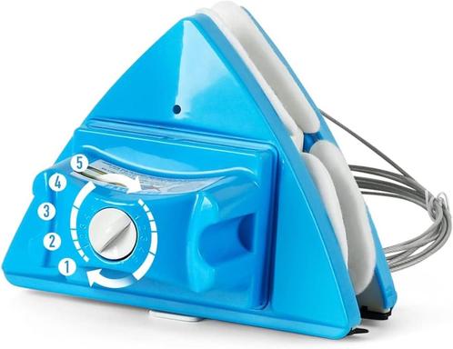 Magnetische ramenwasser voor 4 tot 30mm dik glas, Huis en Inrichting, Schoonmaakartikelen, Raamwisser of Trekker, Ophalen of Verzenden