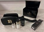 Balmain Paris Hair Cara Pouch set, Sieraden, Tassen en Uiterlijk, Toilettassen, Nieuw, Heer, Ophalen of Verzenden, Zwart