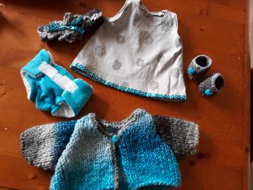 Poppenkleertjes voor pop 43 cm. beschikbaar voor biedingen
