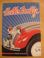 Citroen 2CV Dolly folder, Ophalen of Verzenden, Gelezen, Citroën