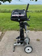 7x 4 PK buitenboordmotor mercury & honda ( +8 9.9 15 25 pk ), Gebruikt, Elektrische start, Minder dan 5 pk, Verzenden