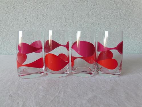Boda Nova drinkglazen, Zweeds design Smile van Barbro Wessla, Huis en Inrichting, Keuken | Servies, Gebruikt, Glas of Glazen, Overige stijlen