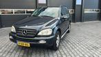 Mercedes-Benz Ml400cdi Grijs Kenteken  2003, Auto's, Mercedes-Benz, Bedrijf, Diesel, 3996 cc