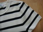 Zara korte blouse dames maat S M, Ophalen of Verzenden, Zo goed als nieuw, Maat 36 (S), Beige