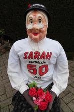 Sarah pop compleet gekleed in 50 t-shirt + hoedje naar keuze, Ophalen, Zo goed als nieuw, Abraham of Sarah