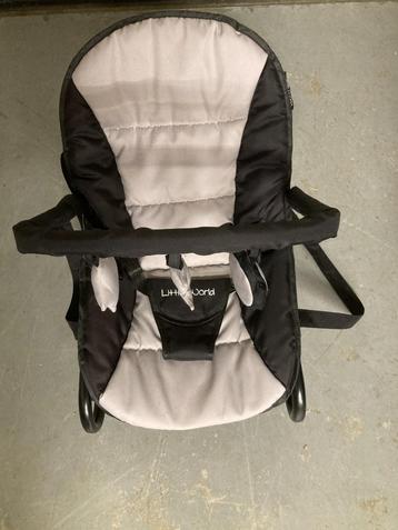 T.K. Wipstoeltje in goede en nette staat beschikbaar voor biedingen