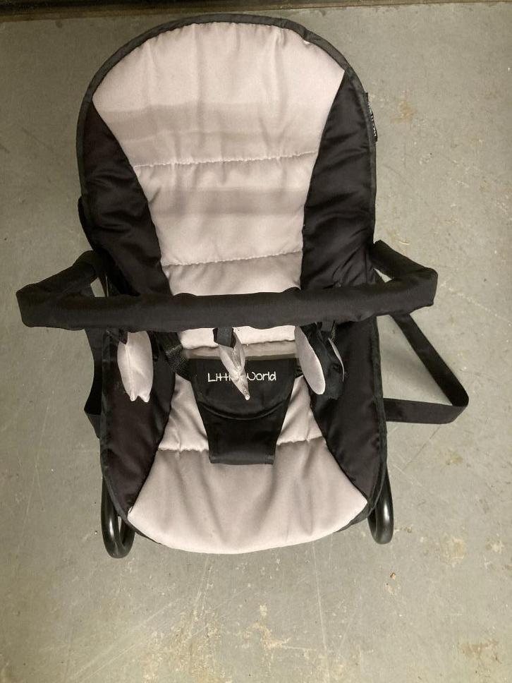 T.K. Wipstoeltje in goede en nette staat, Kinderen en Baby's, Wipstoeltjes, Gebruikt, Wipstoel, Overige merken, Met gordel(s) of riempje(s)