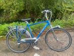 Gazelle fuente herenfiets, Ophalen, Minder dan 10 versnellingen, Vering, Zo goed als nieuw