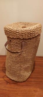 Grote Rieten Mand van zeegras (ludieke prijs!)  , Ophalen, Mand, Zo goed als nieuw, Riet