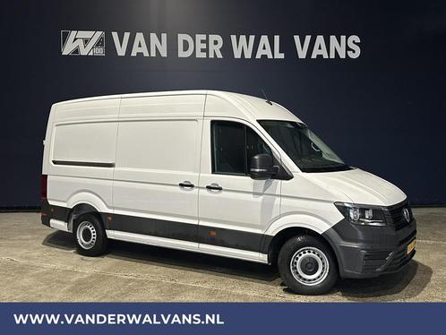 Volkswagen Crafter 2.0 TDI 141pk L3H3 L2H2 Euro6 Airco | Cam, Auto's, Bestelauto's, Bedrijf, Te koop, ABS, Achteruitrijcamera
