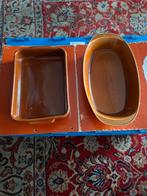2x  vuurvaste schaal, Antiek en Kunst, Ophalen of Verzenden